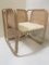 Vintage Stuhl aus Rattan und Binse 8