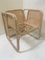 Vintage Chair in Rattan and Rush, Image 1