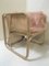 Vintage Stuhl aus Rattan und Binse 10