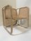 Vintage Stuhl aus Rattan und Binse 2