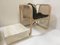 Vintage Stuhl aus Rattan und Binse 3