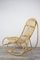 Rocking Chair in Rattan by Nanna Ditzel, Denmark, 1950s 7