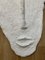 Phillipe Valentin, Face Wall Sculpture, 2020s, Plaster 3