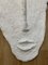 Phillipe Valentin, Face Wall Sculpture, 2020s, Plaster, Image 3