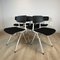 Result Chair by Friso Kramer and Wim Rietveld, 2010s, Set of 6, Image 3