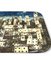 Tavolino da caffè pieghevole City of Cards Mid-Century di Piero Fornasetti, Italia, anni '50, Immagine 4