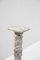 Mid-Century Italian Gray Marble Column, 1950s 9