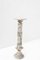 Mid-Century Italian Gray Marble Column, 1950s 1