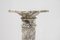 Mid-Century Italian Gray Marble Column, 1950s, Image 6