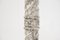 Mid-Century Italian Gray Marble Column, 1950s, Image 5