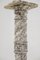 Mid-Century Italian Gray Marble Column, 1950s, Image 4