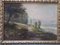 Piedmontese Landscape, 1890s, Oil on Canvas, Framed, Image 2
