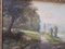 Piedmontese Landscape, 1890s, Oil on Canvas, Framed 4