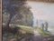 Piedmontese Landscape, 1890s, Oil on Canvas, Framed, Image 4