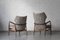Dutch Easy Chairs by Aksel Bender Madsen and Henry Schubell for Bovenkamp, 1960s, Set of 2, Image 3