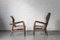 Dutch Easy Chairs by Aksel Bender Madsen and Henry Schubell for Bovenkamp, 1960s, Set of 2 2
