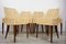 Chairs in Rattan and Wood, France, Set of 6 3