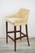 Bar Stool in Wooden and Rattan, France, Image 16