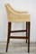 Bar Stool in Wooden and Rattan, France 6