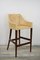 Bar Stool in Wooden and Rattan, France 3