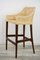 Bar Stool in Wooden and Rattan, France, Image 15