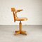 Danish Model 2210 Desk Swivel Chair by Magnus Stephensen for Fritz Hansen, 1940s 5