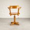 Danish Model 2210 Desk Swivel Chair by Magnus Stephensen for Fritz Hansen, 1940s 7