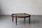 Table Basse en Teck avec Pieds Noirs, Danemark, 1960 2