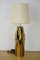 Lampada da scrivania in ottone e bronzo di Deknudt, anni '70, Immagine 7