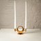 Vintage Swedish Candleholder in Brass by Arthur Pe, 1960s, Image 2