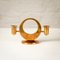 Vintage Swedish Candleholder in Brass by Arthur Pe, 1960s, Image 1