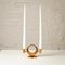 Vintage Swedish Candleholder in Brass by Arthur Pe, 1960s, Image 3