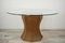 Round Rattan Round Dining Table, Italy, 1970s 18