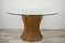 Round Rattan Round Dining Table, Italy, 1970s, Image 18