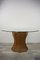Round Rattan Round Dining Table, Italy, 1970s 4