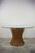 Round Rattan Round Dining Table, Italy, 1970s, Image 4