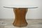 Round Rattan Round Dining Table, Italy, 1970s 17