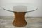 Round Rattan Round Dining Table, Italy, 1970s, Image 16