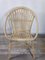 Vintage Rattan Shell Chair 4