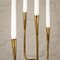 Danish Serpentine Candleholders in Brass from Illums Bolighus, 1960s, Set of 2 7