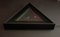 Triangolo postmoderno con quadrante fluorescente, anni '80, Immagine 3