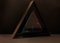 Triangle Postmoderne avec Cadran Fluorescent, 1980s 1