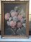 Natura morta floreale, fine XIX secolo, olio su tela, Immagine 2
