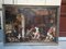 Artista de escuela francesa, Escena figurativa, Finales de 1800, Óleo sobre lienzo, Enmarcado, Imagen 1