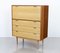 Robin Day Interplan Unit W Ash & Mahogany Bureau / Chest of Drawers by Hille, 1950s, Image 3