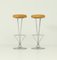 Vintage Stools by Piet Hein for Fritz Hansen, 1995, Set of 2, Image 9