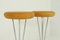 Vintage Stools by Piet Hein for Fritz Hansen, 1995, Set of 2 8