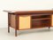 Large Scandinavian Executive Desk with Seagrass Doors, 1950s 2