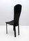 Postmodern Dining Chairs in Italian Leather, 1980s, Set of 6 5