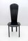 Postmodern Dining Chairs in Italian Leather, 1980s, Set of 6 8